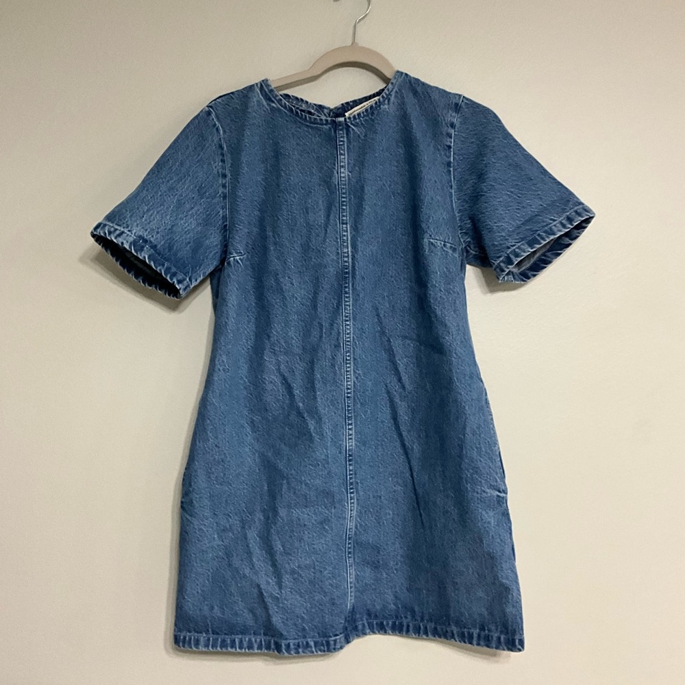 Abercrombie & Fitch Classic denim mini dress